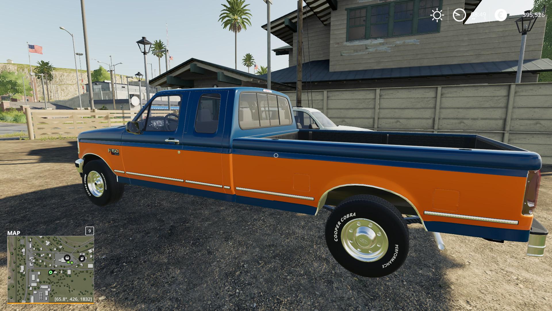 FS19 - 1990S Ford F-Series V1.0 | Farming Simulator 19 | Mods.club