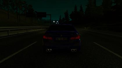 ETS2 - BMW M5 F10 V5 1.36 Beta