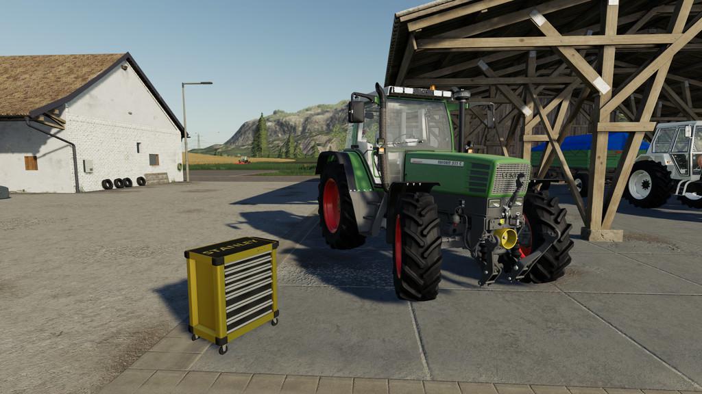 FS19 - Tool Trolley V1.0