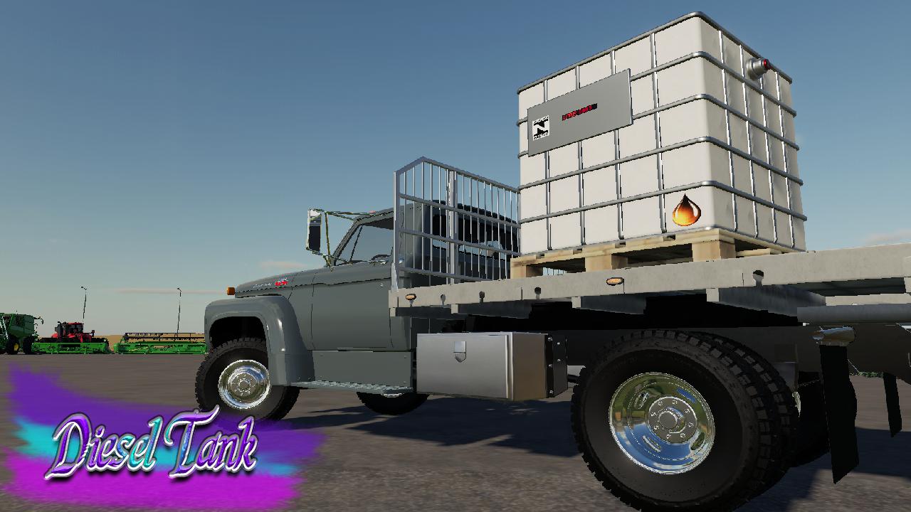 FS19 - Diesel Tank - BR V1.0.0.1