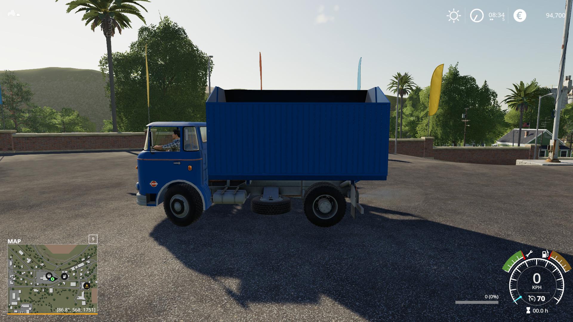 FS19 Skoda Liaz 706 MTS Korby V1 0 Farming Simulator 19 Mods club