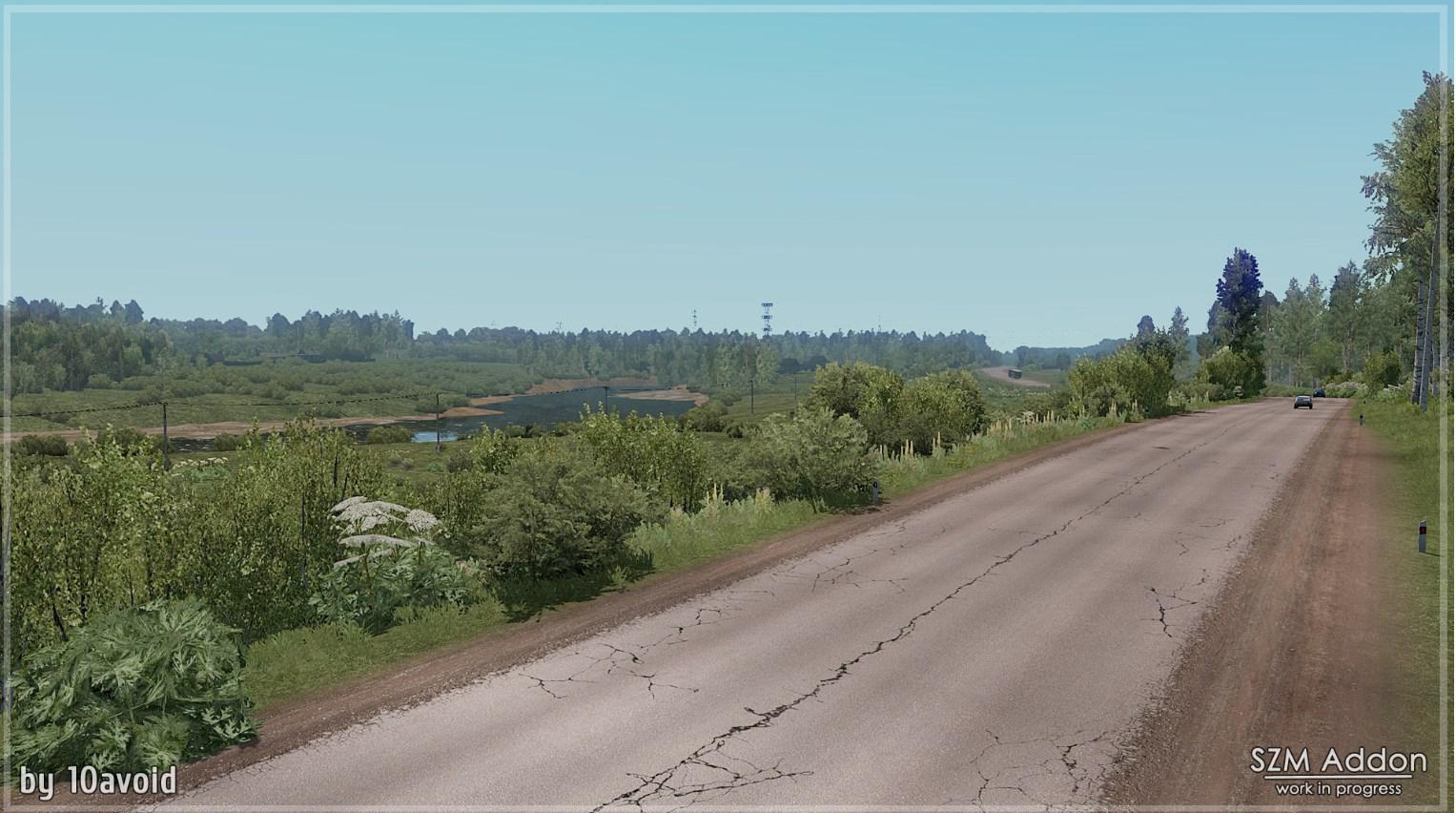 ETS2 - SZM Addon V1.0 (1.36.x)