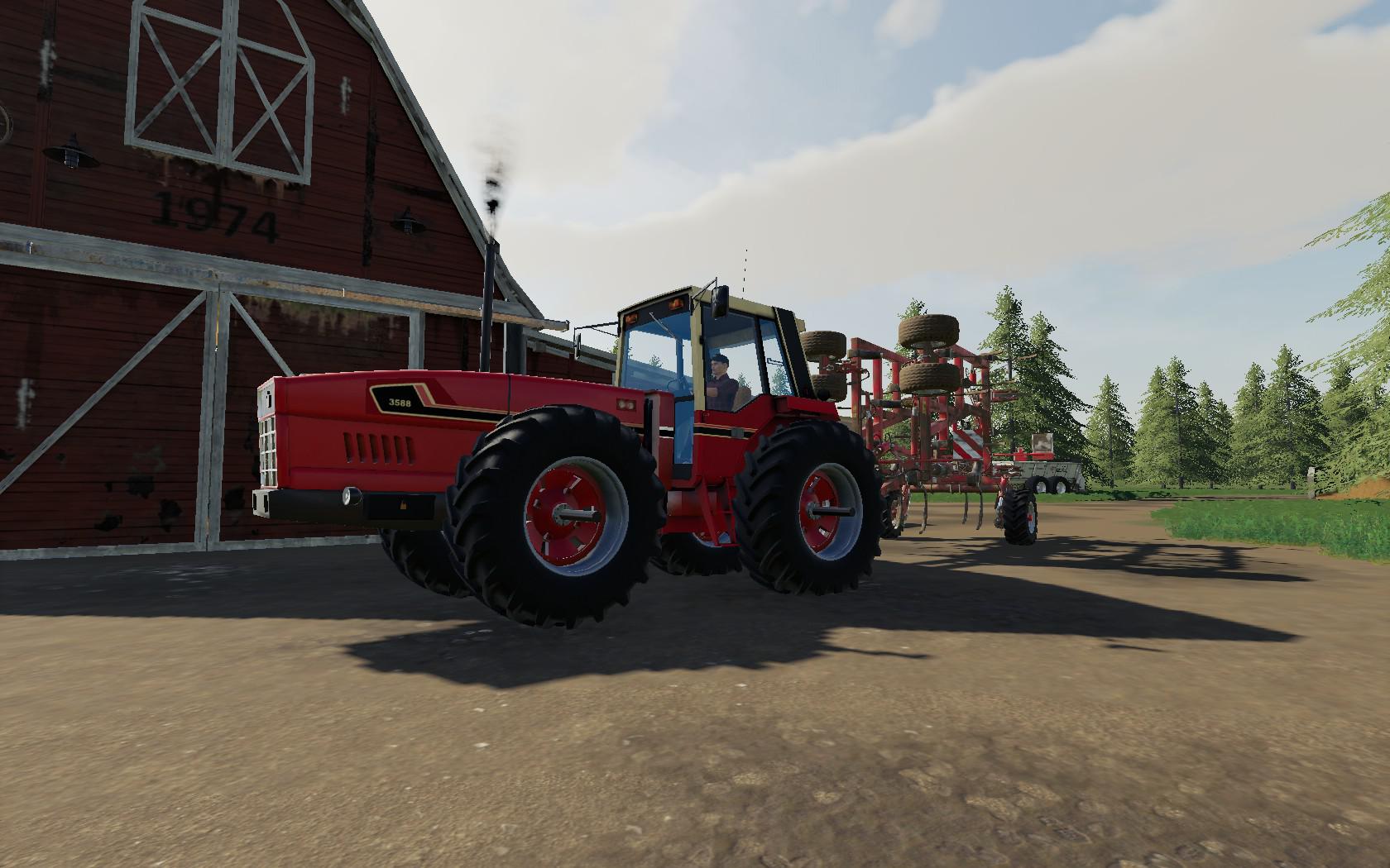 FS19 - International 3588 2+2 V1.1