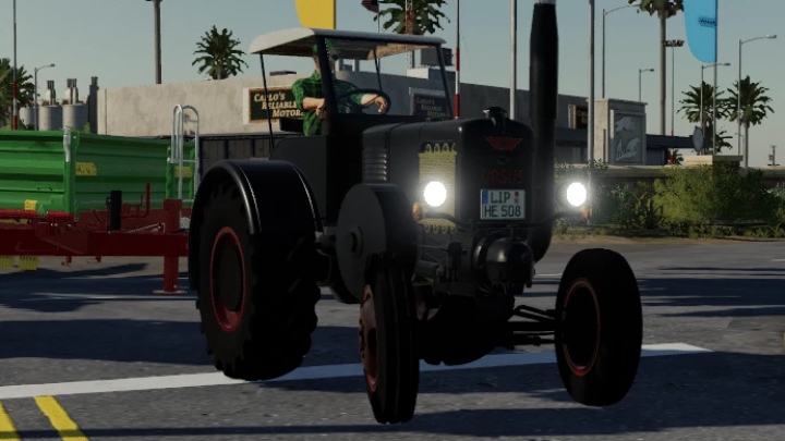 FS19 - Ursus C45 Tractor V1.0