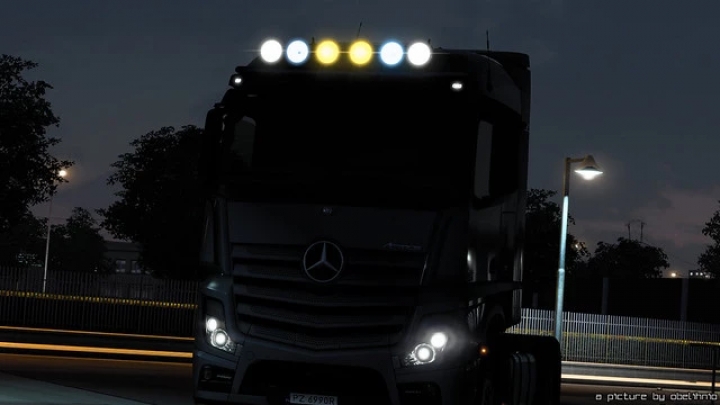 ETS2 - Hella Rallye 3000 V1.5 (1.40.x)