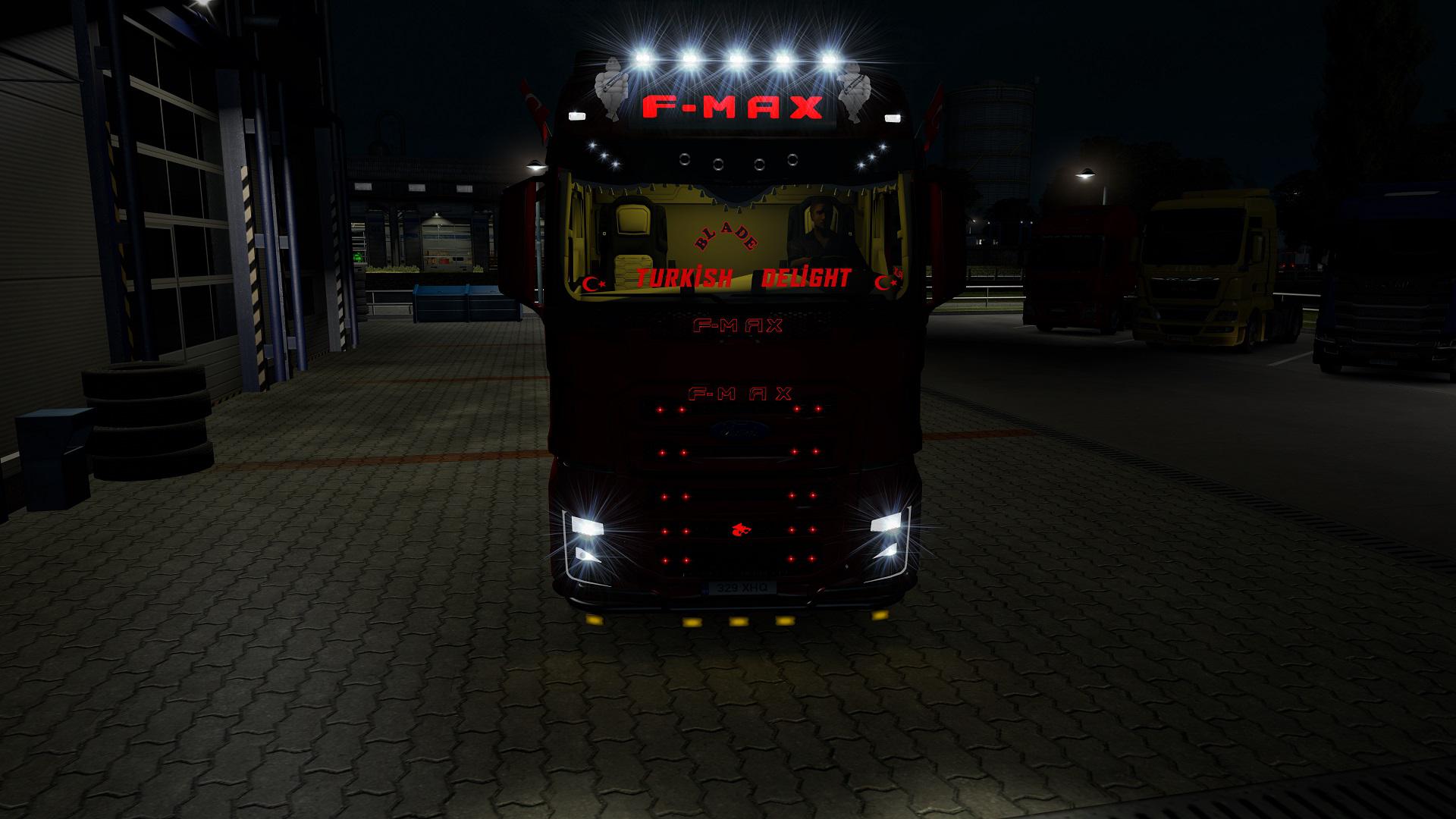 ETS2 - Interior Back Lights V5.5 (1.36.x) | Euro Truck Simulator 2 ...