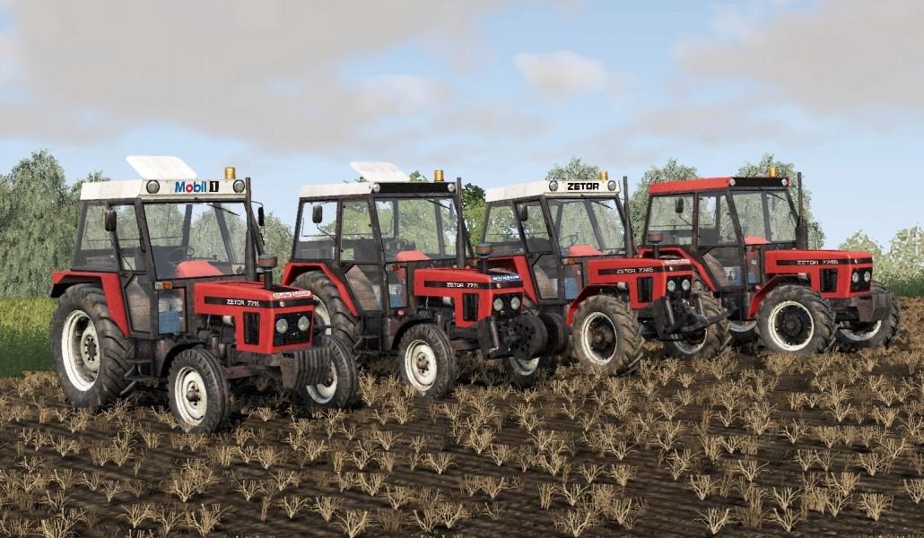 FS19 - Zetor 77 Serie Pack (Real Sounds) V1.0