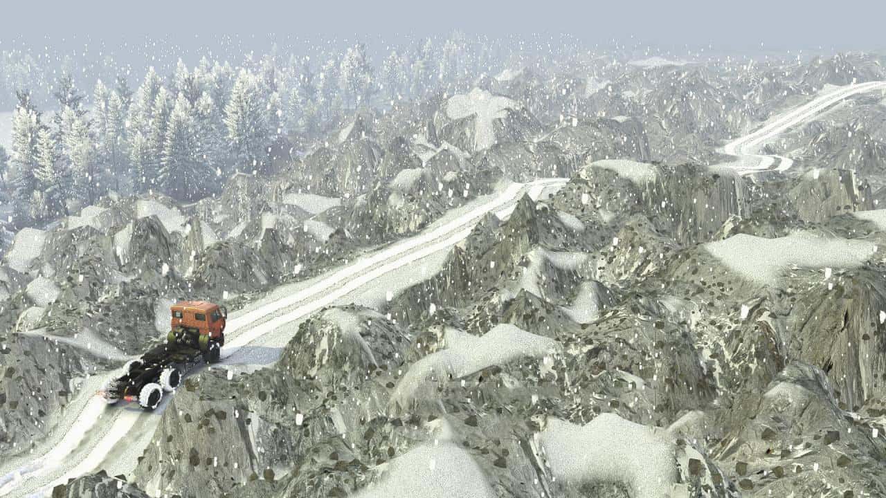 spintires maps snow