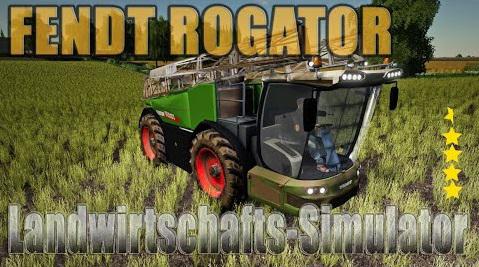 FS19 - Fendt Rogator V1.4
