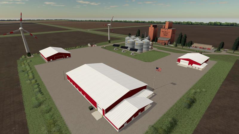 FS19 - Lowe Farm Map V2.0.0.1