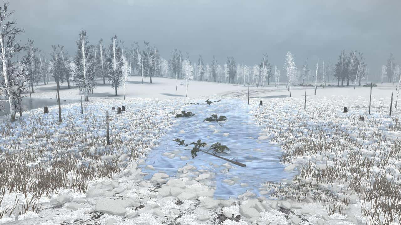 Spintires:Mudrunner - Winter Terrace Map V28.12.20