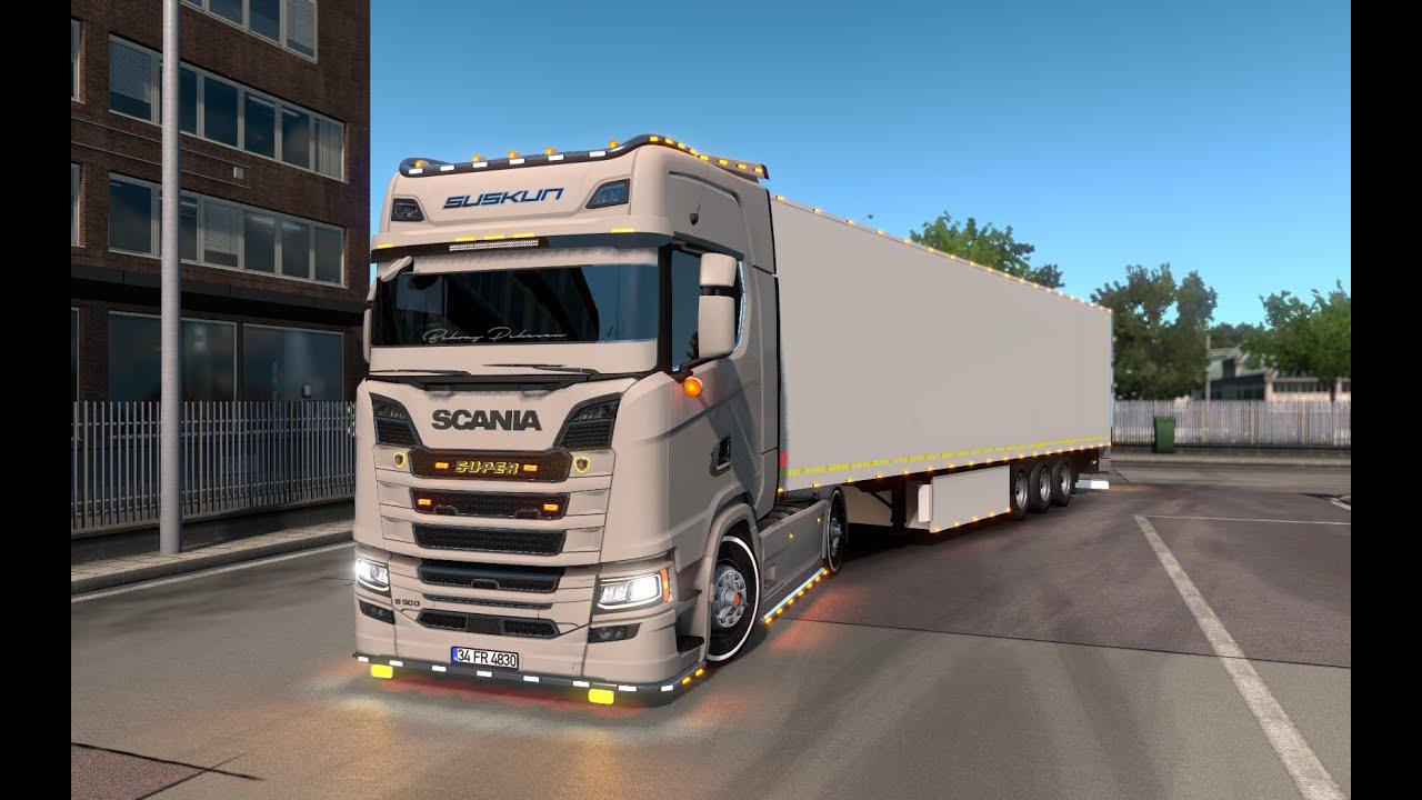ETS2 - Scania Simple Truck V2.0 (1.38.x)