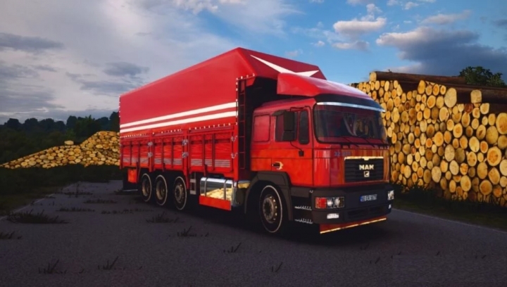 ETS2 - Man 32.270 Truck (1.41.x)