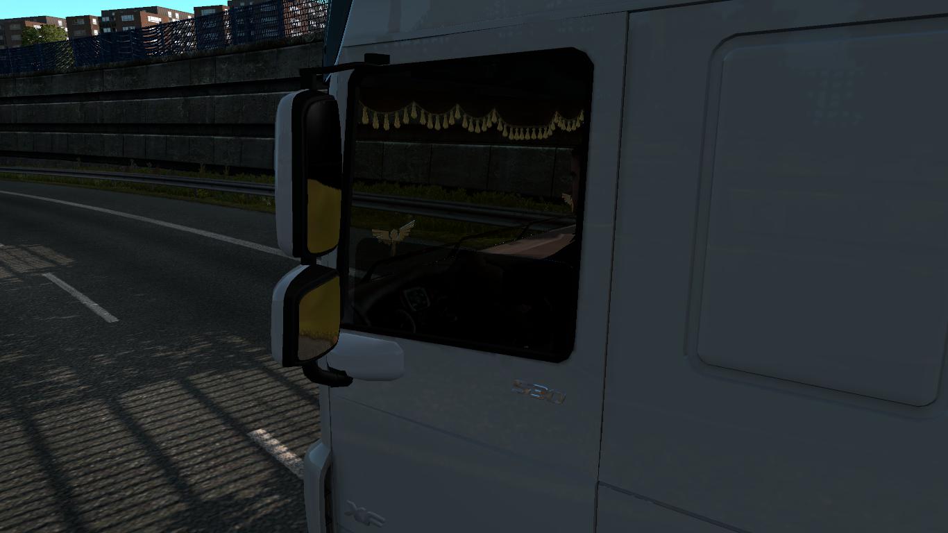 ETS2 - Daf XF Euro 6 Dashboard V1.1 (1.37.x)