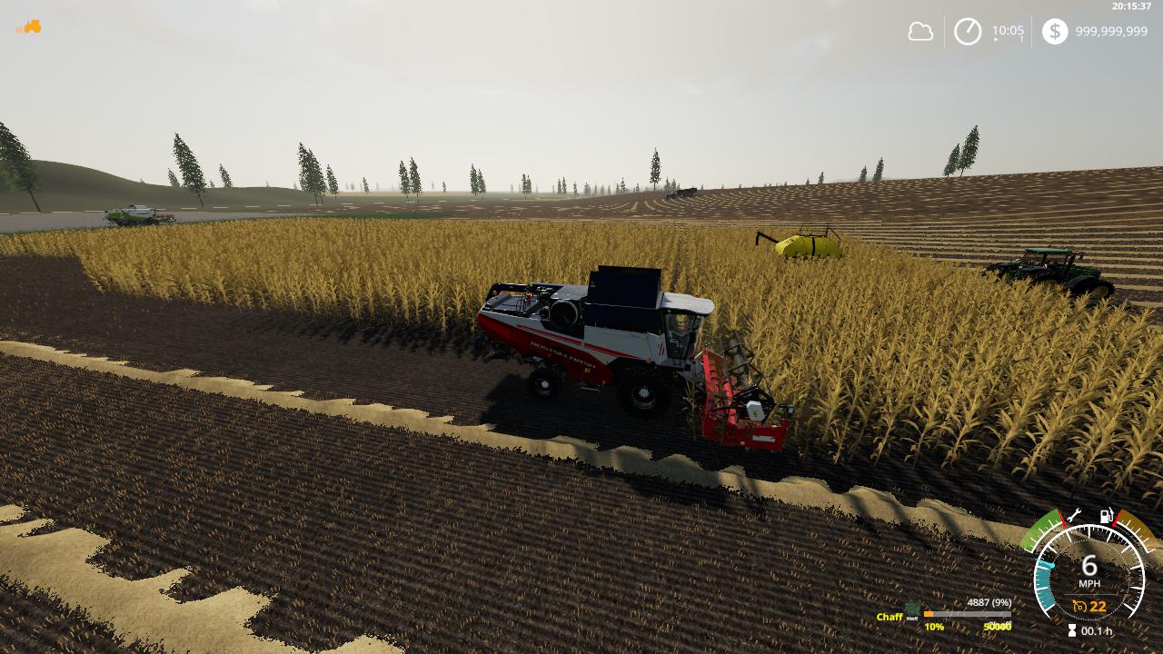FS19 - Rostselmash 161 Chaff Pack Ve V1.0
