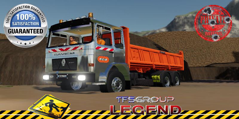 FS19 - Saviem SM 280TU Benne V1.5