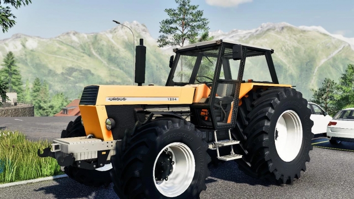 FS19 - Ursus 1614 Tractor V1.0