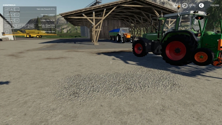 FS19 - Extended Tabbing V1.0