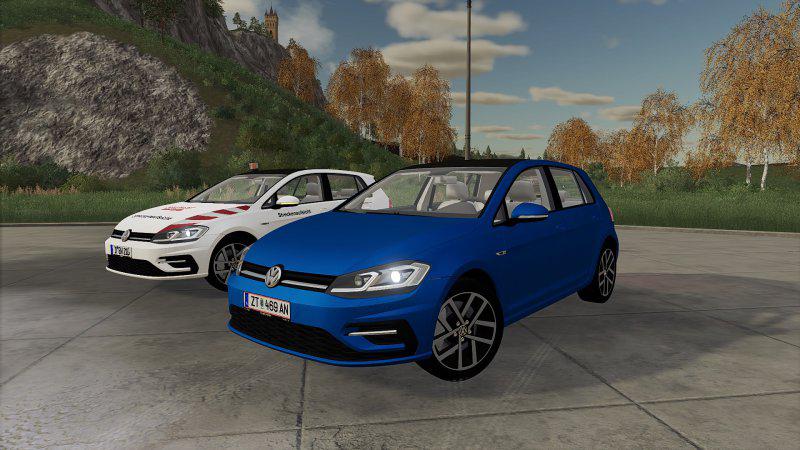 FS19 - Volkswagen Golf 2017 V1.5