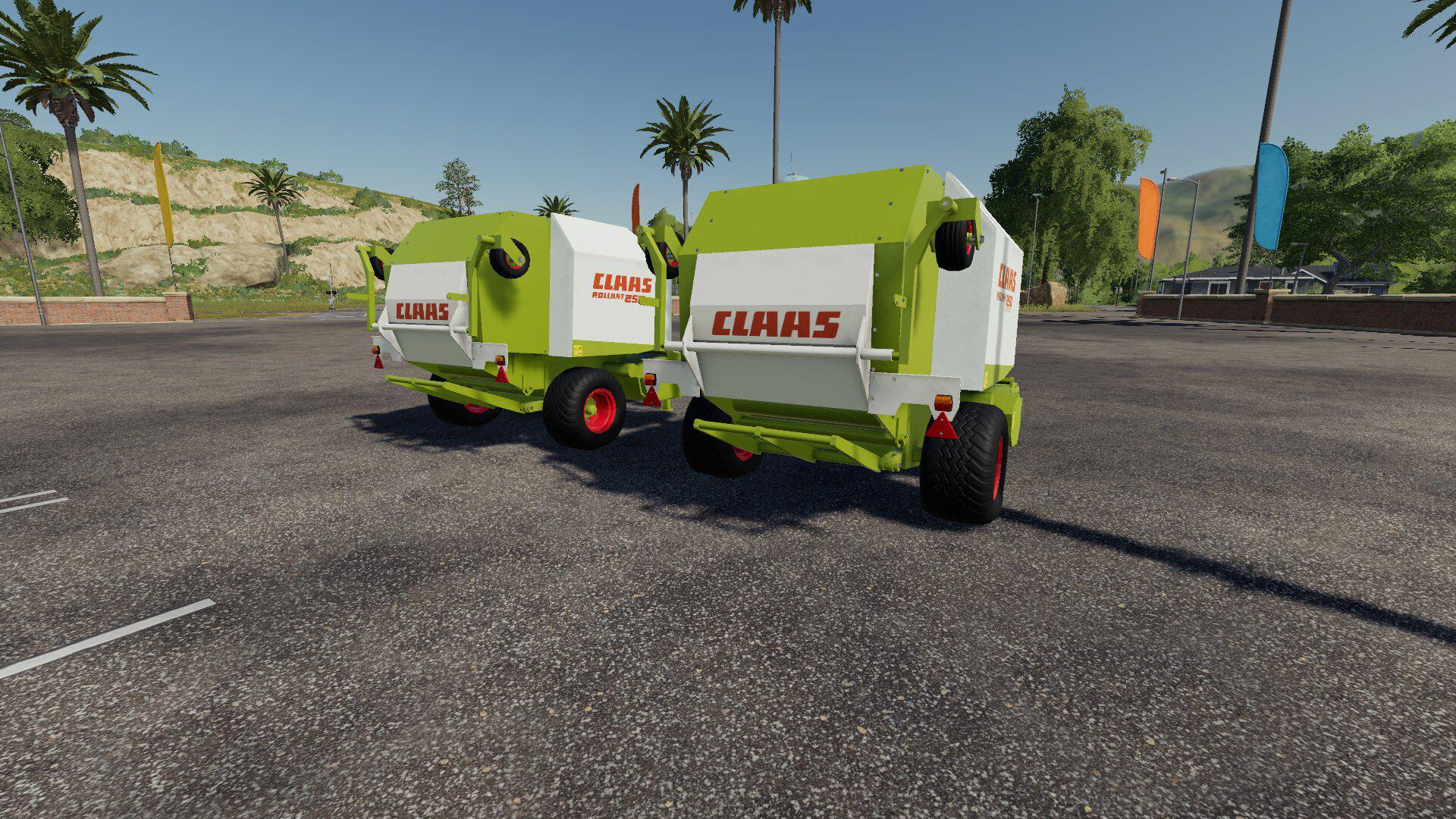 FS19 - Claas Rollant 250 And 250 RotoCut V1.7