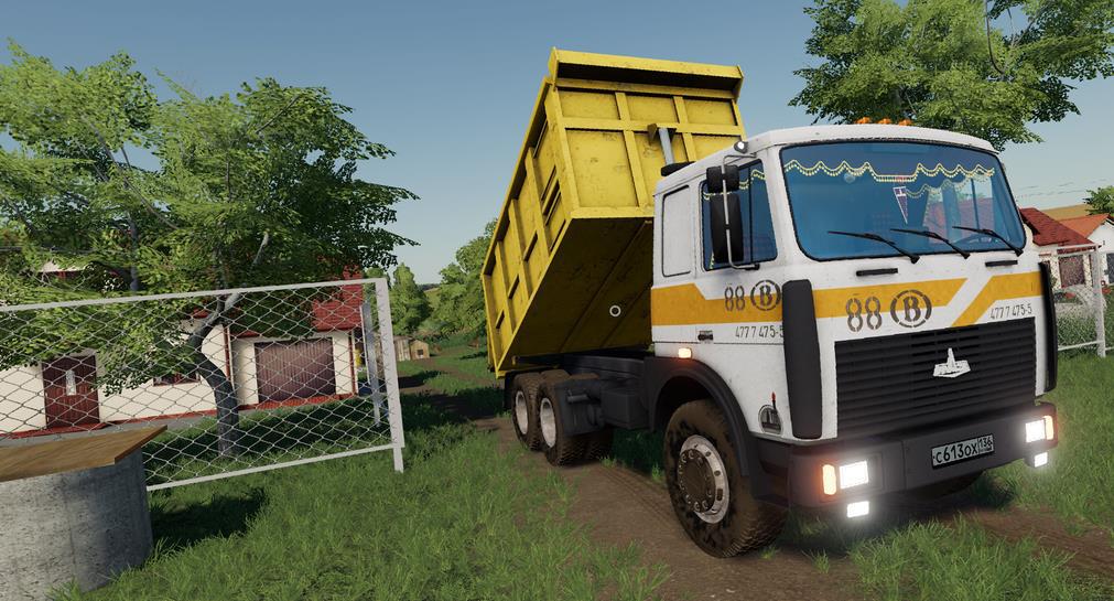 FS19 - Maz 5516 Truck V1.0