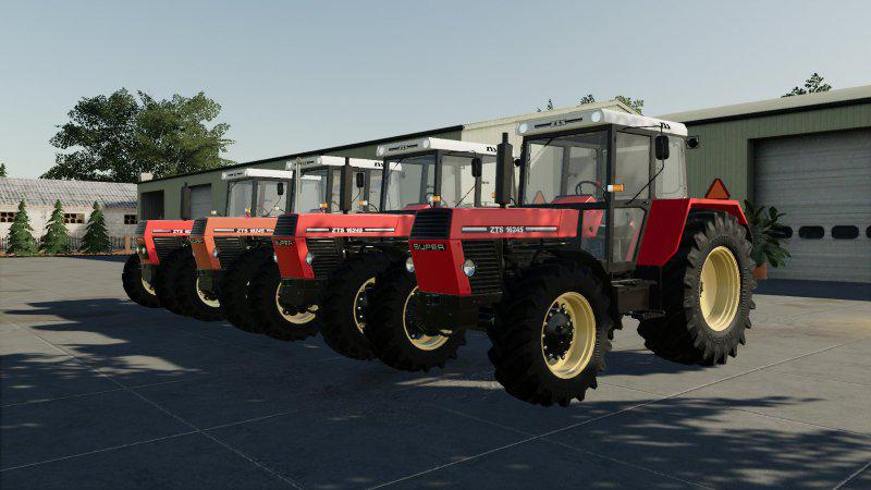 FS19 - Zetor 16245 Tractor V1.0