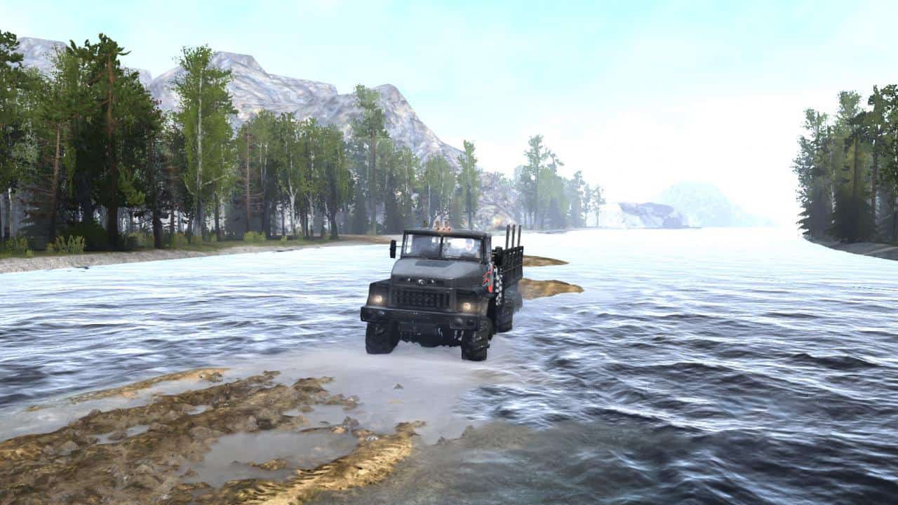 Spintires:Mudrunner - Kalym Map v1.0