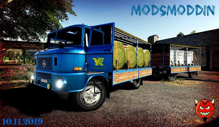 FS19 - IFA W50 L/SP Mit Ual V2.0