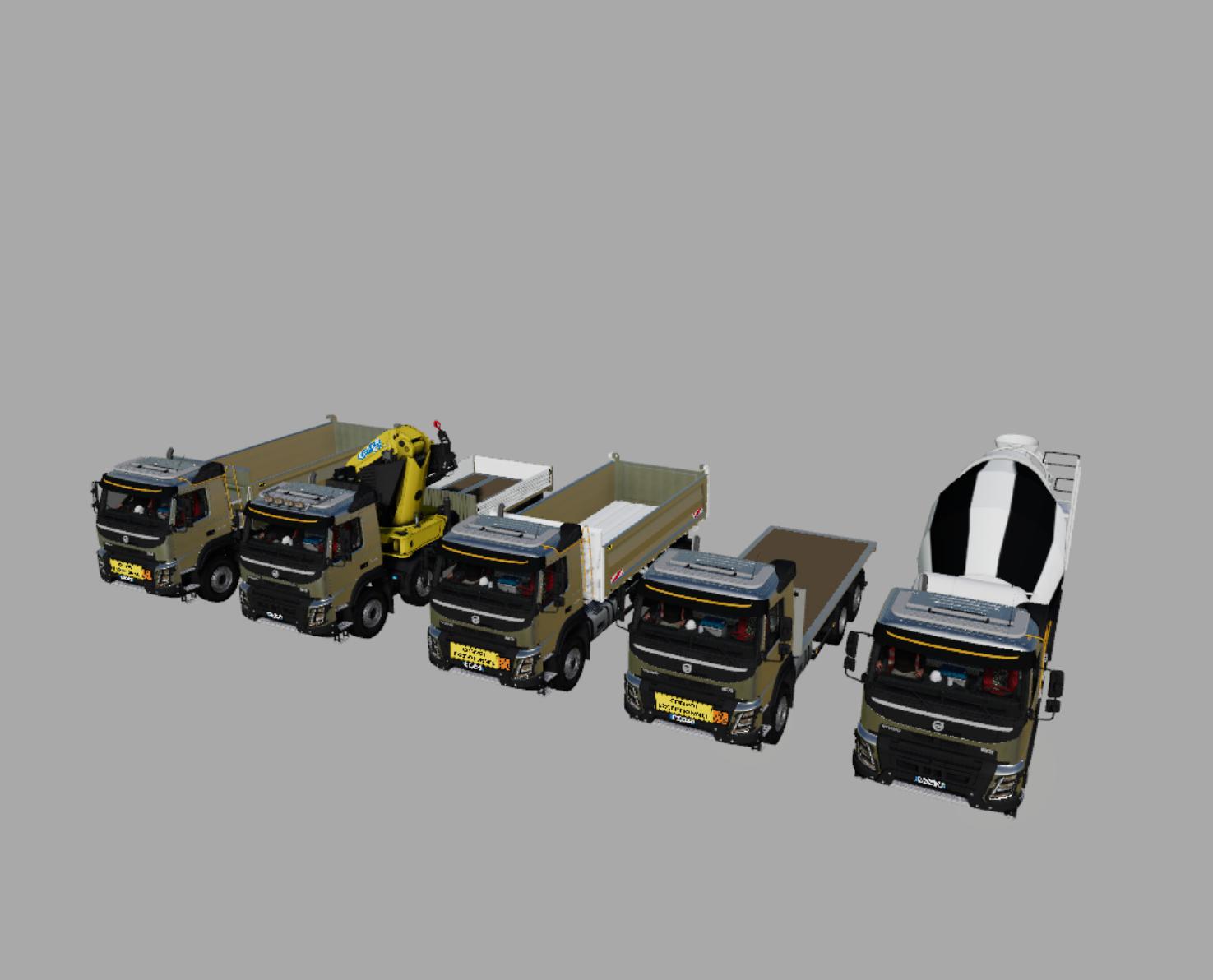 Фс19 мод паки. Volvo FMX fs19. Volvo FMX для ФС 19. Volvo Pack fs19. Pack Volvo FMX фс19.