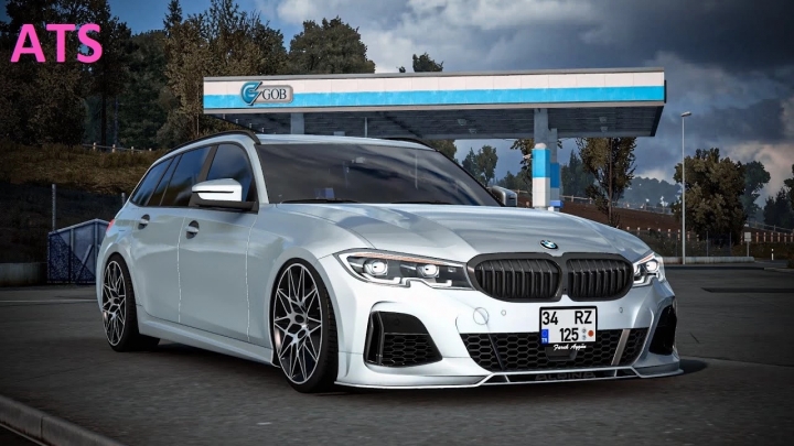 ATS - BMW G21 Touring + Interior V1.0 (1.41.x)