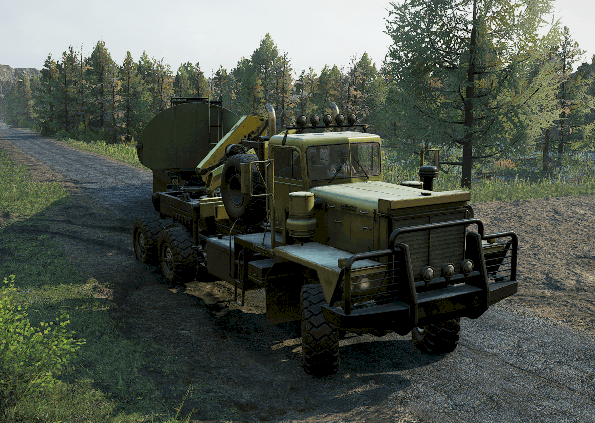 SnowRunner - Pacific P12 Army Truck V1.0.2