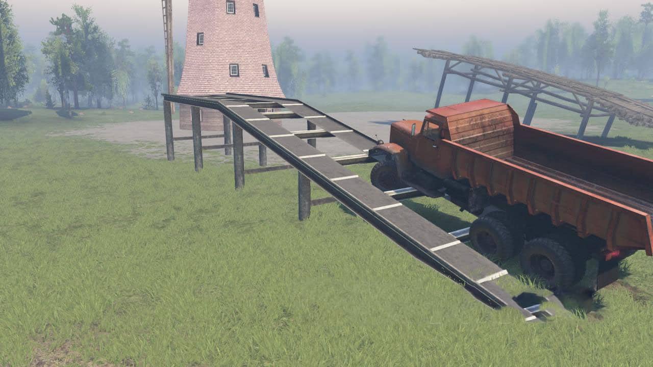 Spintires - Trestle for Editor V1.1
