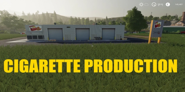 FS19 - Cigarette Factory V1.1