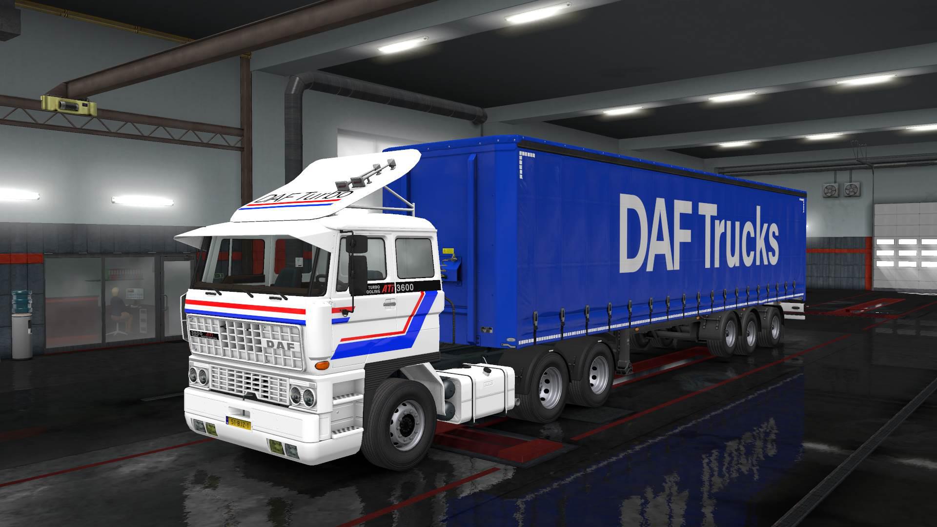 Ets Skinpack For Xbs Daf F X Euro Truck Simulator Mods Club