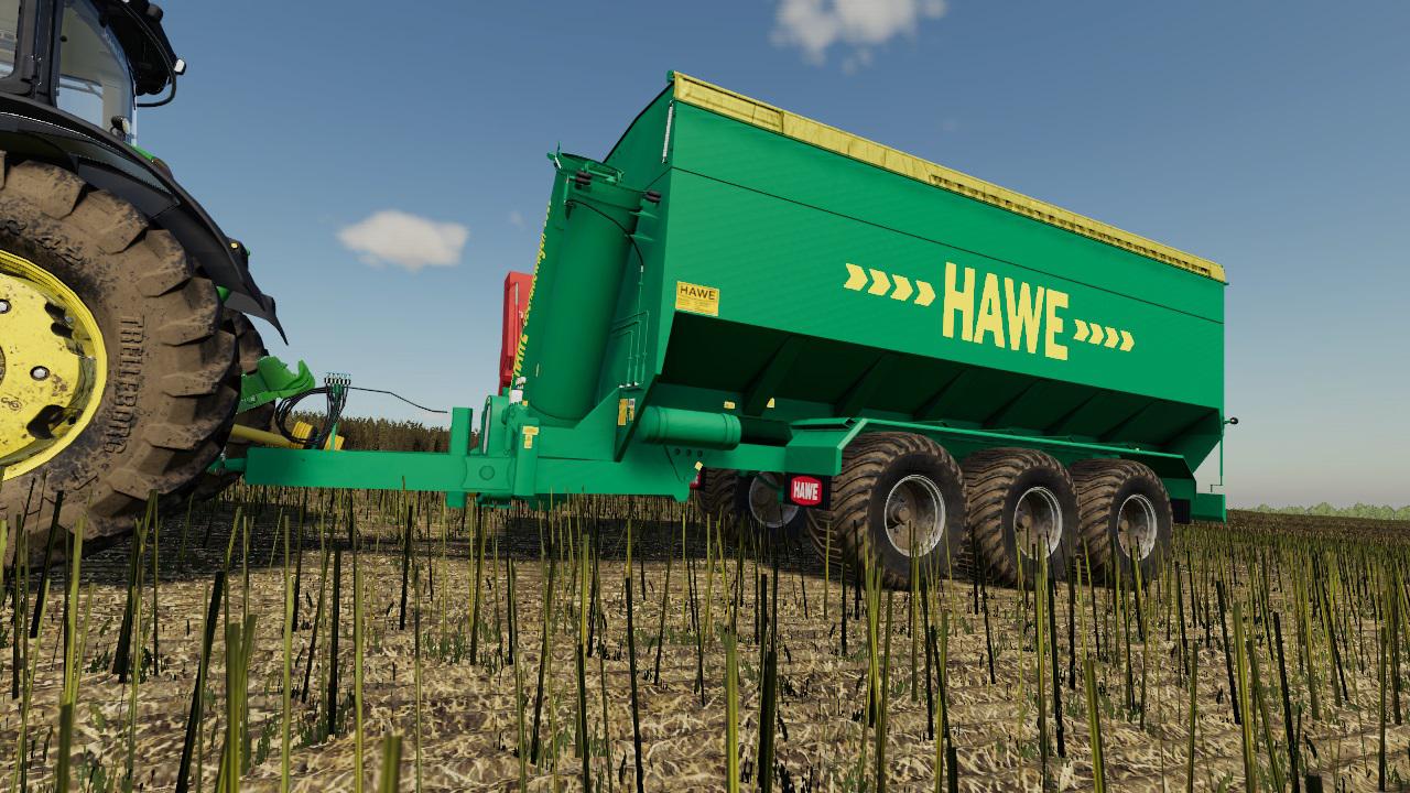 FS19 - Hawe ULW 3000 Trailer V1.0