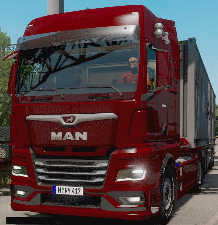 Ets2 Man Tgx And Iveco S Way 1 38 X Euro Truck Simulator 2 Mods Club