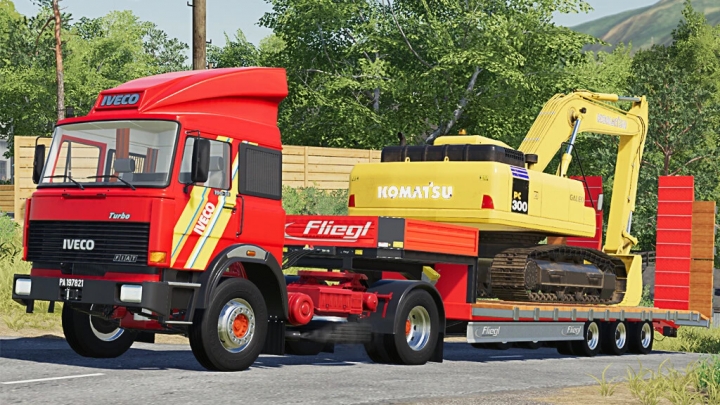 FS19 - Komatsu PC300 V1.0
