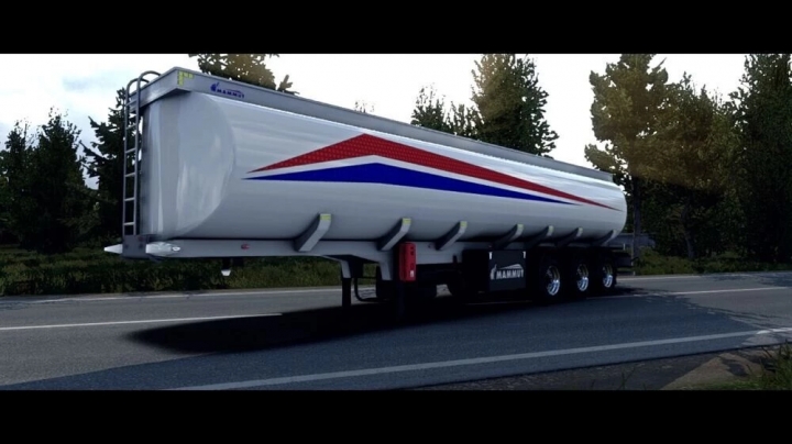 ETS2 - Mammut Tanker 95 Trailer (1.40.x)