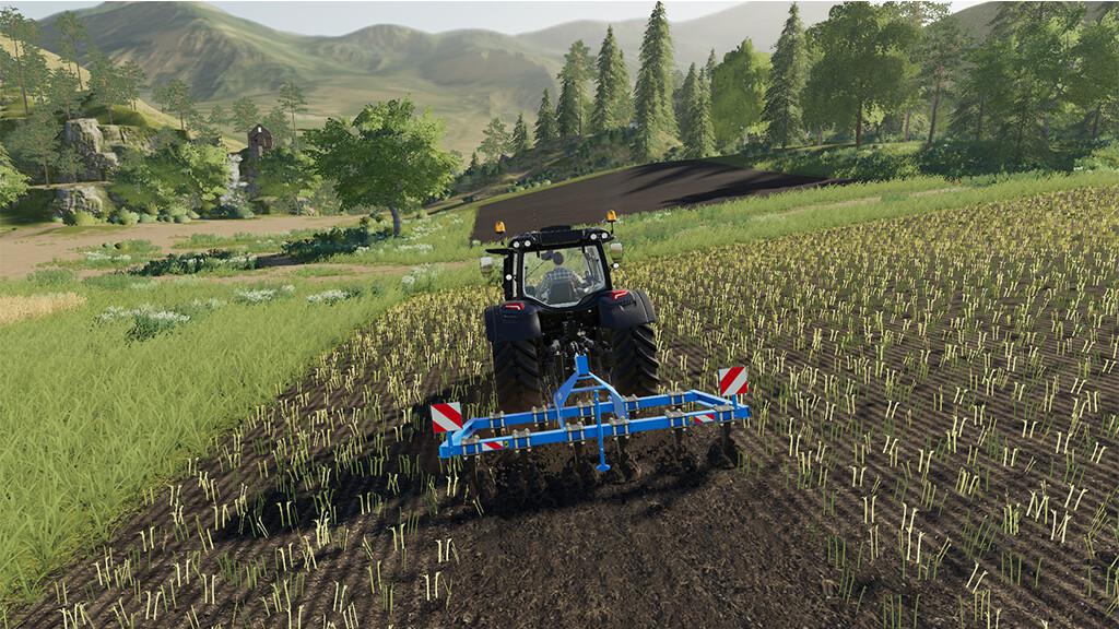 FS19 - Lemken 11HST V1.0