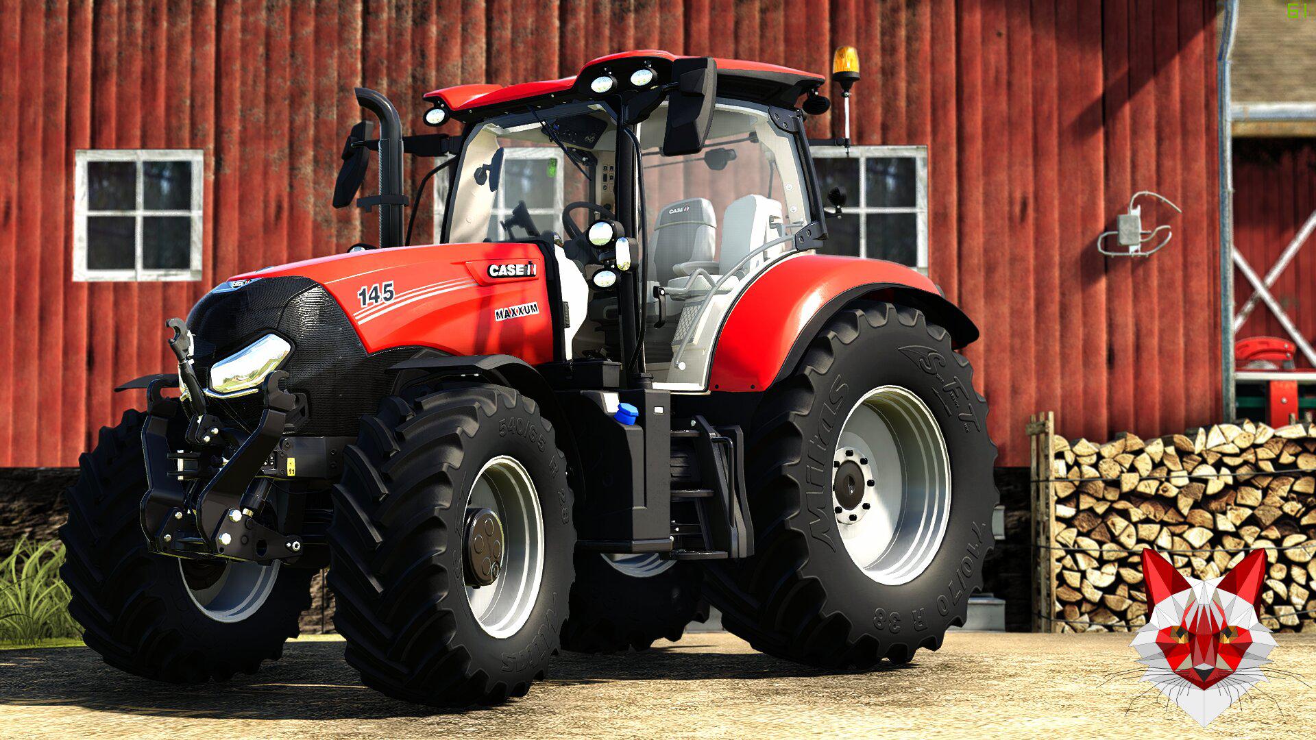 FS19 - Case IH Maxxum - RC3D Edit V1.0