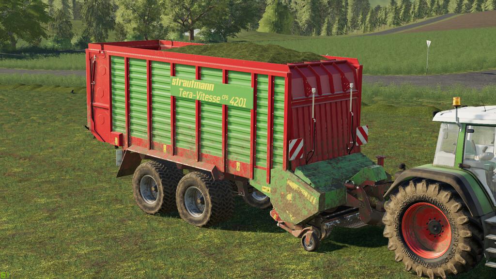 FS19 - Strautmann Tera-Vitesse CFS 4201 Trailer V1.1
