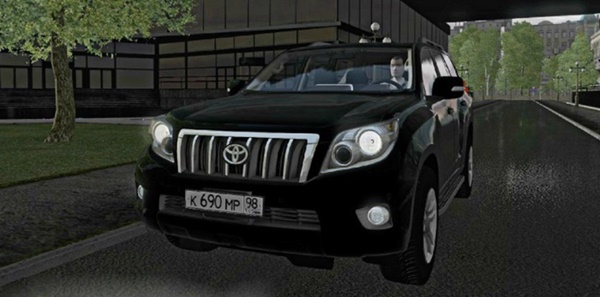 City Car Driving 1.5.9 - Toyota Land Cruiser Prado 4.0 4WD