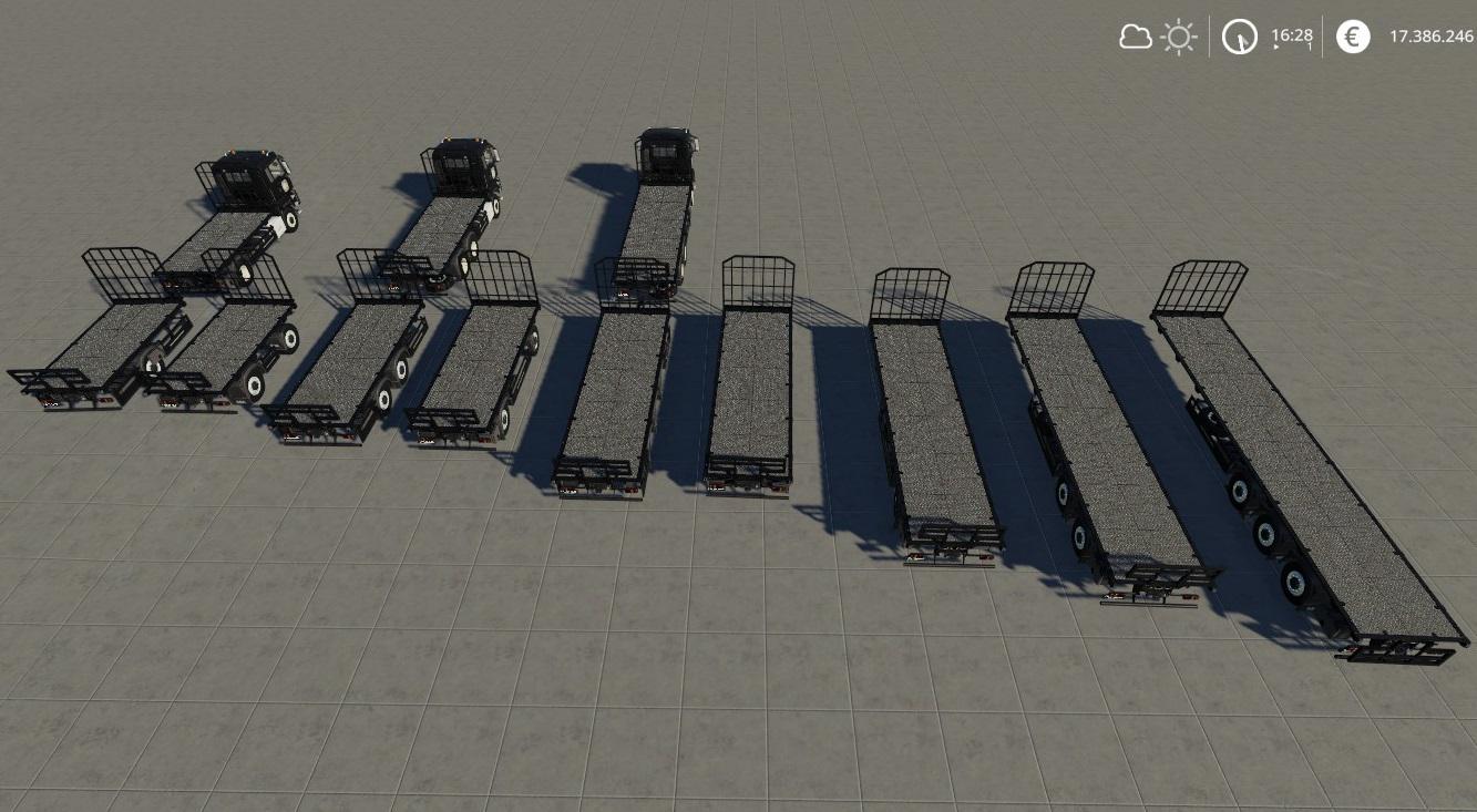FS19 - ATC Cargo Transportation Pack V1.0