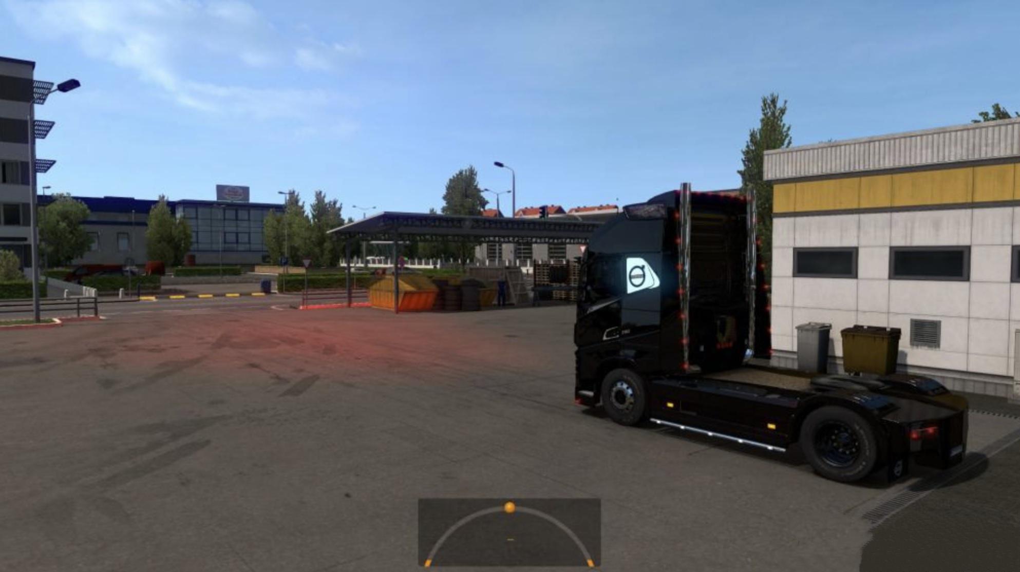 ETS2 - Volvo FH 2012 – Red Headlights (1.38.x)