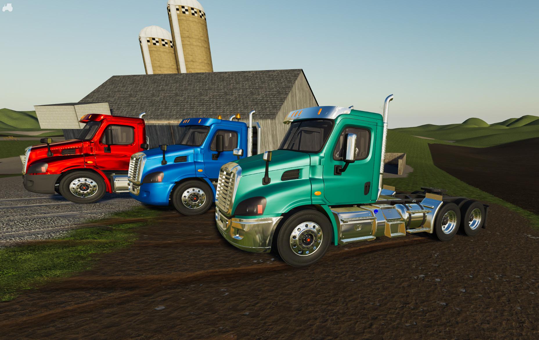 FS19 - Freightliner Cascadia Day Cab V1.0