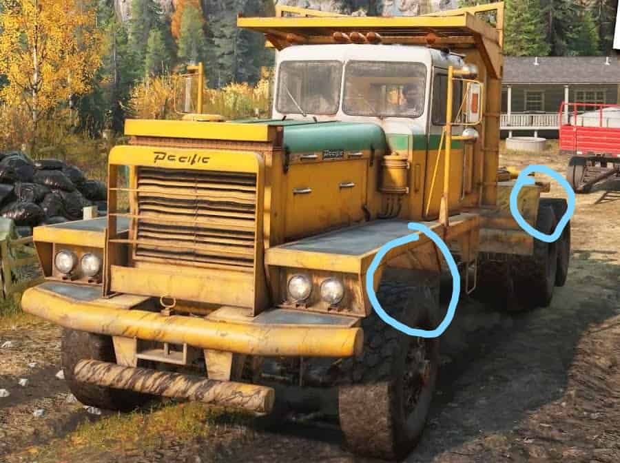 SnowRunner - Wheel Adjustment (Visual Only) V6