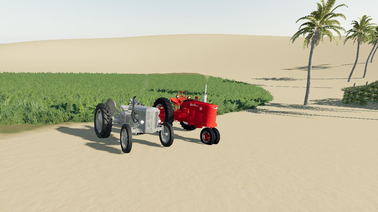 FS19 - Farmall M Tractor V1.0