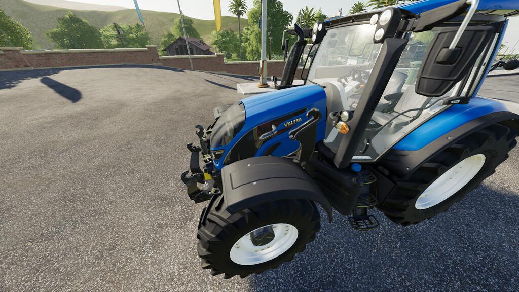 FS19 - Stoll Frontloader Console (Prefab) V1.0