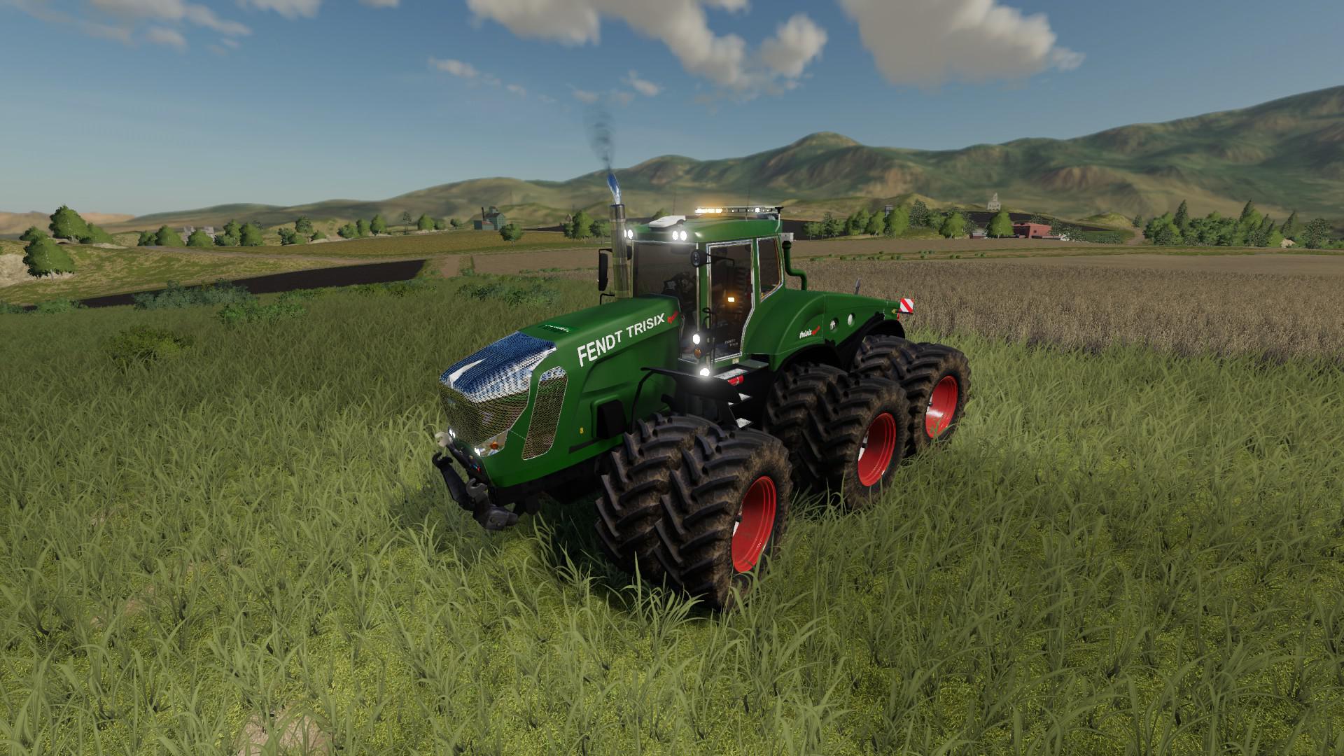 FS19 - Fendt Trisix V2.2