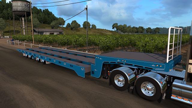 ETS2 - Australian Drake TiltnSlide V1.0 (1.36.x)